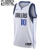 Dres Dallas Mavericks Dorian Finney-Smith 10 Nike 2022-23 Association Edition Bijela Swingman - Dječji